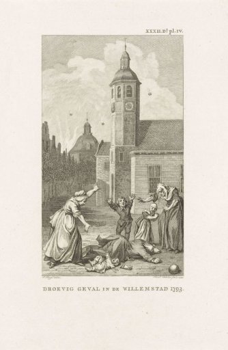 Sad incident in Willemstad 1793