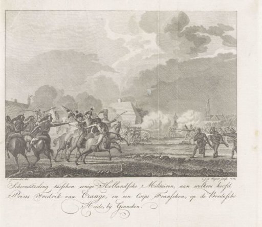 Battle of Ginneken, 1793