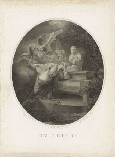 Allegory on the Death of Hendrik Danielsz. Hooft, 1794