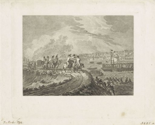 Dutch and British Soldiers Leaving Nijmegen, 1794