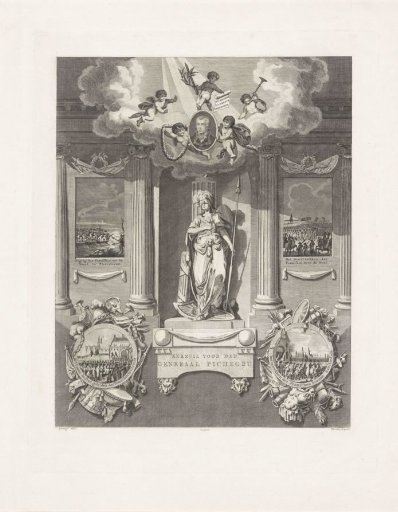 Monument to General Pichegru, 1795