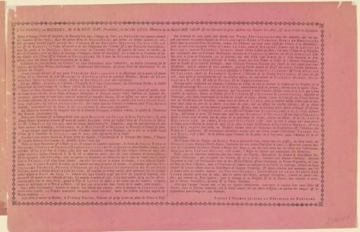 Explanation of the allegory in honor of the King of Prussia for his restoration of the stadtholdership of William V, 1788 (part 2)