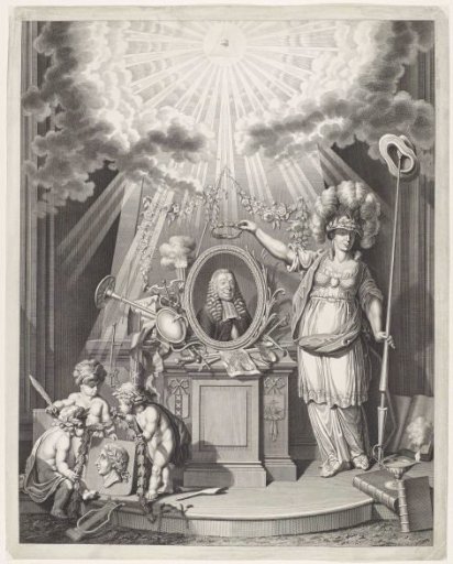 Monument to Hendrik Danielsz. Hooft, 1787
