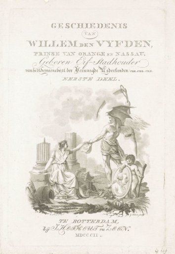 Portrait of William V, Prince of Orange-Nassau