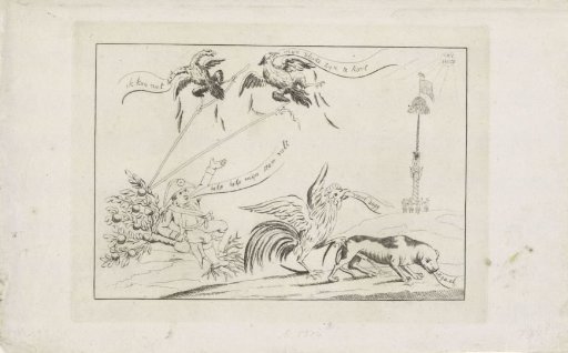 Falling Orange Tree, 1795