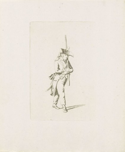Standing French Soldier