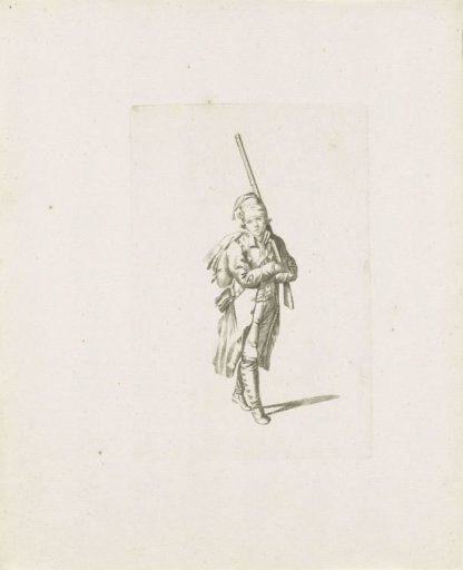 Standing French Soldier