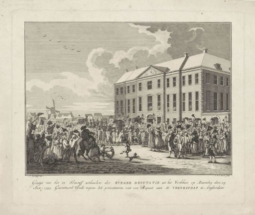 Release of the Arrested Members of the Citizen Deputation, 1795