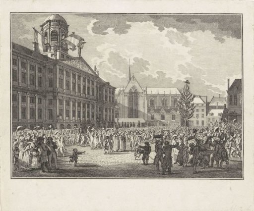 Released Citizen Deputation Welcomed on the Dam, 1795