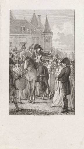 Tadama announces the alliance with France, 1795