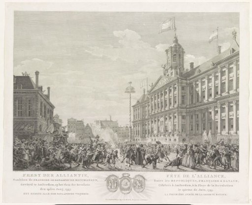 Alliance Festival on the Dam, 1795