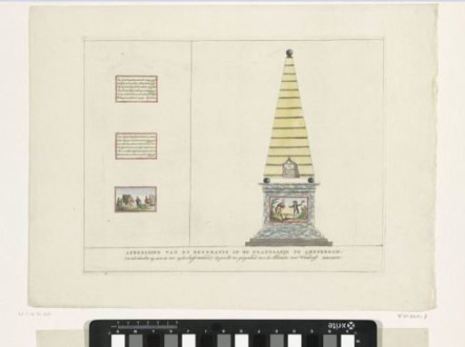 Decoration in the Plantage, 1795
