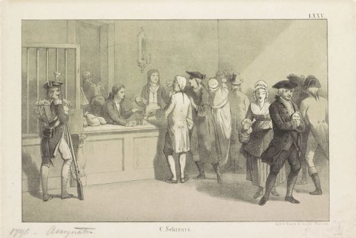 Payment of Assignats, 1795