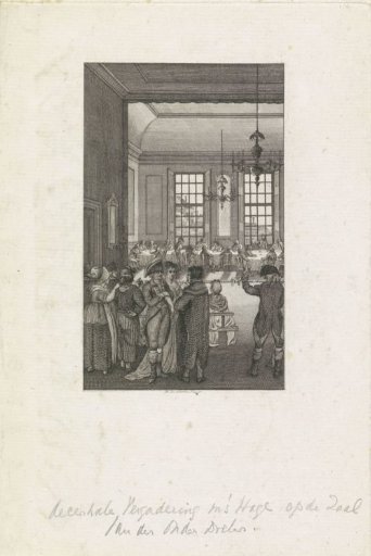General Central Assembly in The Hague, 1795