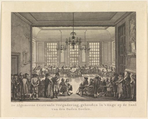 General Central Assembly in The Hague, 1795
