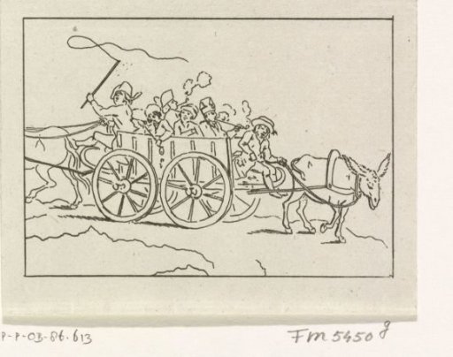 Carriage with Two Drivers, 1796