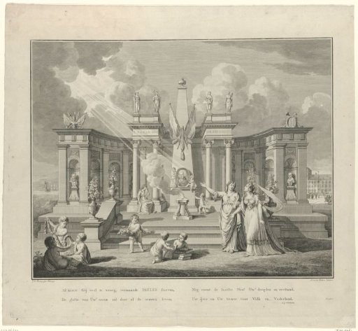 Monument for Pieter Paulus, 1796