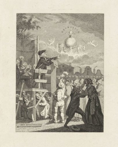 Organization and Disorganization, 1798