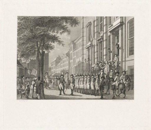 Arrest of S.J. van Langen, 1798