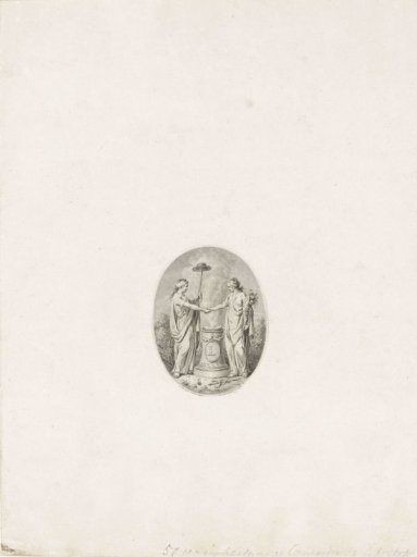 Allegory on the Fiftieth Anniversary of the Society Concordia et Libertate in Amsterdam, 1798