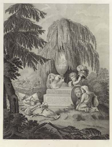 Allegorical Memorial for Prince Frederick, 1799
