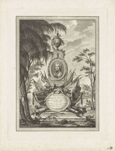 Monument for Prince Frederick, 1799