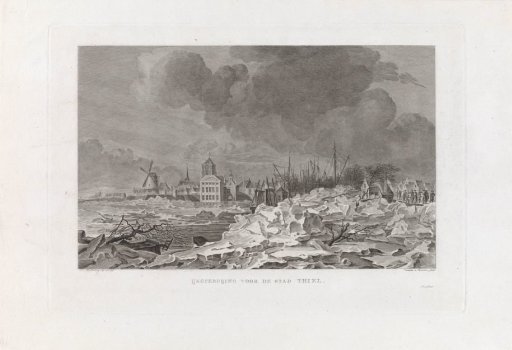 Drifting Ice at Tiel, 1799