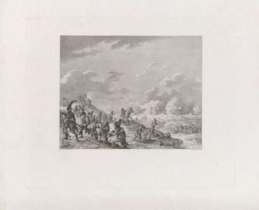 Landing of the British at Callantsoog, 1799