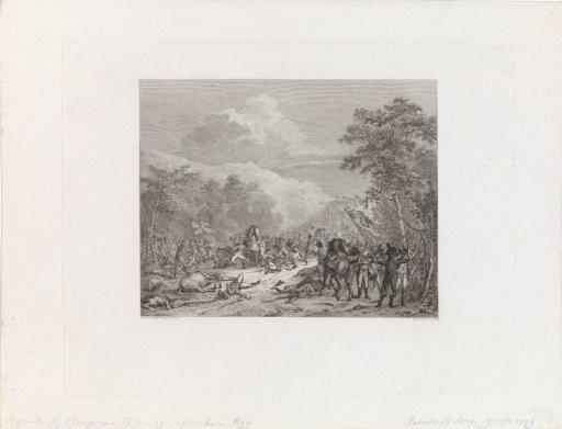 Battle of Bergen, 1799