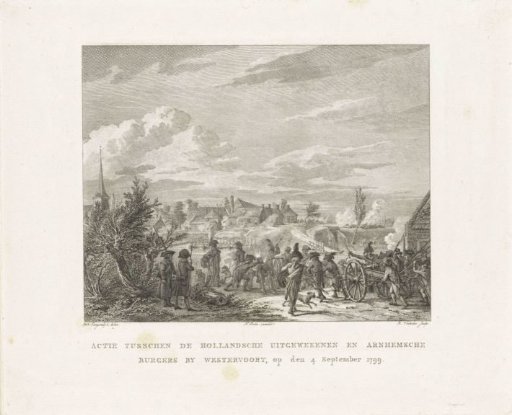 Action at Westervoort, 1799