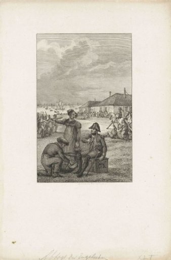 Departure of the British, 1799