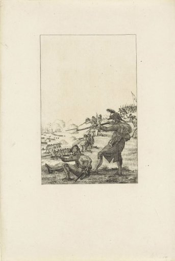 Landing of the British at Callantsoog, 1799