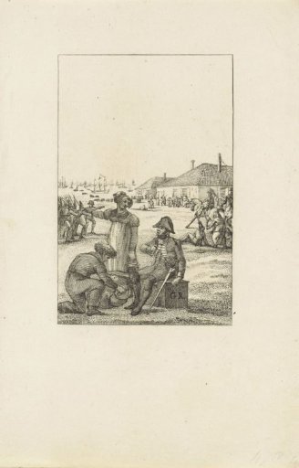 Departure of the British, 1799