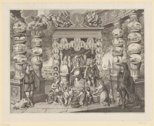 Temple for the Netherlands, 1794