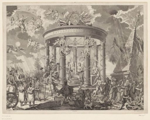 Temple of Batavian Freedom, 1795