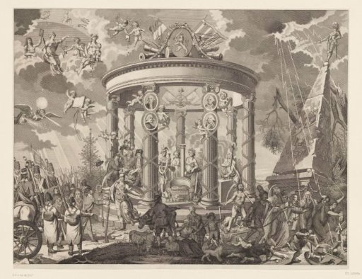 Temple of Batavian Freedom, 1795