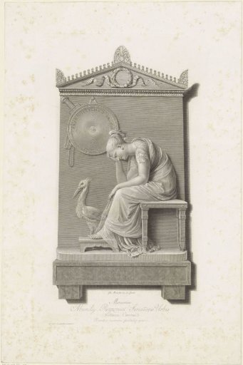 Monument for Frederik, Prince of Orange-Nassau, 1799