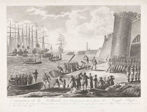 Retreat of the Russian army from Den Helder, 1799