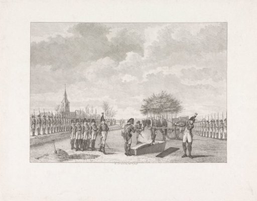 The execution of the Lady of Dorth, 1799