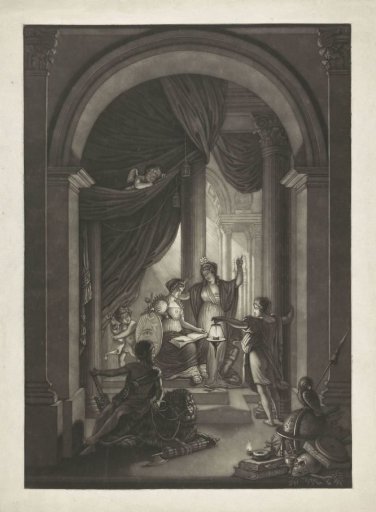 Allegory of Freemasonry, ca. 1810-1840