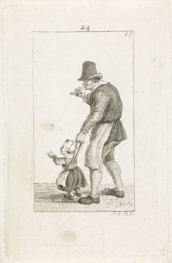 Man with child
