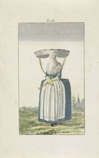 Costume of a woman from Zuid-Beveland