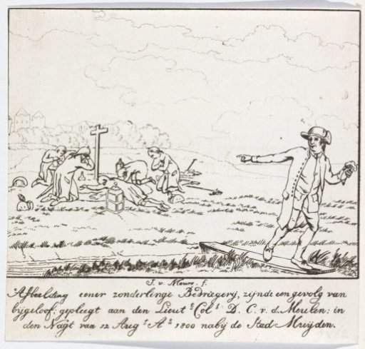 Treasure Hunters of Muiden, 1800