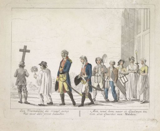 Treasure Hunters of Muiden, 1800
