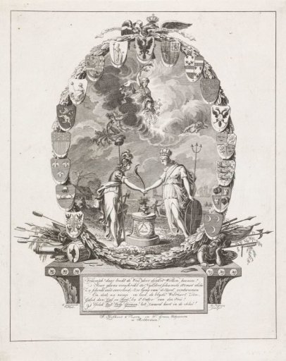 Allegory on the Peace of London, 1801