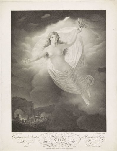 Allegory on the Peace of Amiens, 1802