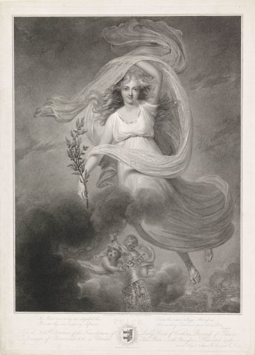 Allegory on the Peace of Amiens, 1802