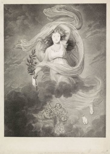 Allegory on the Peace of Amiens, 1802