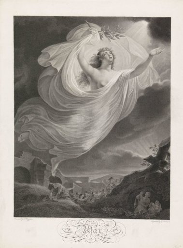 Allegory on the Peace of Amiens, 1802