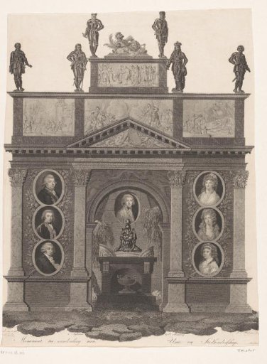Monument for Stadtholdership, 1806